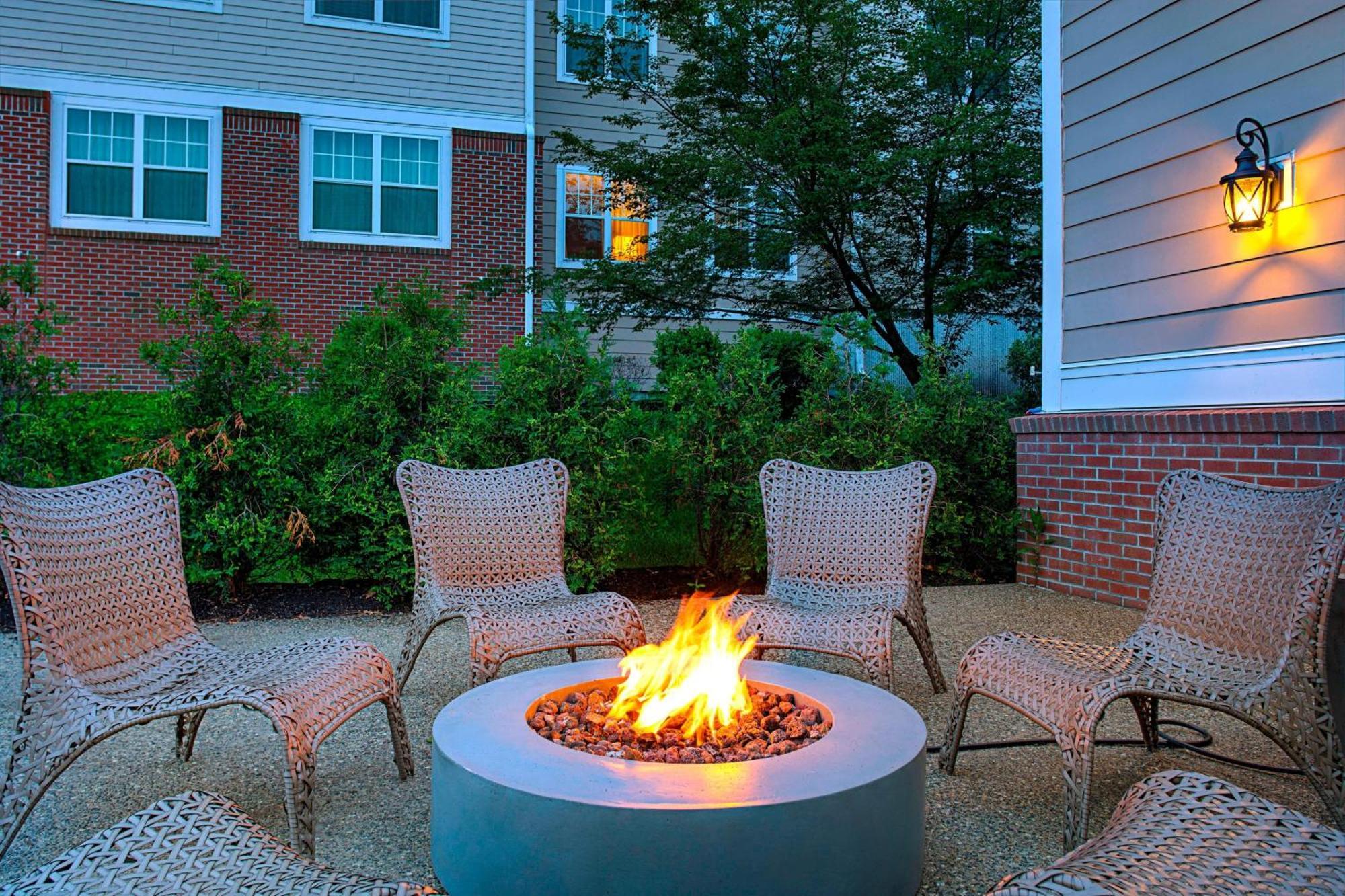 Residence Inn Worcester Eksteriør billede
